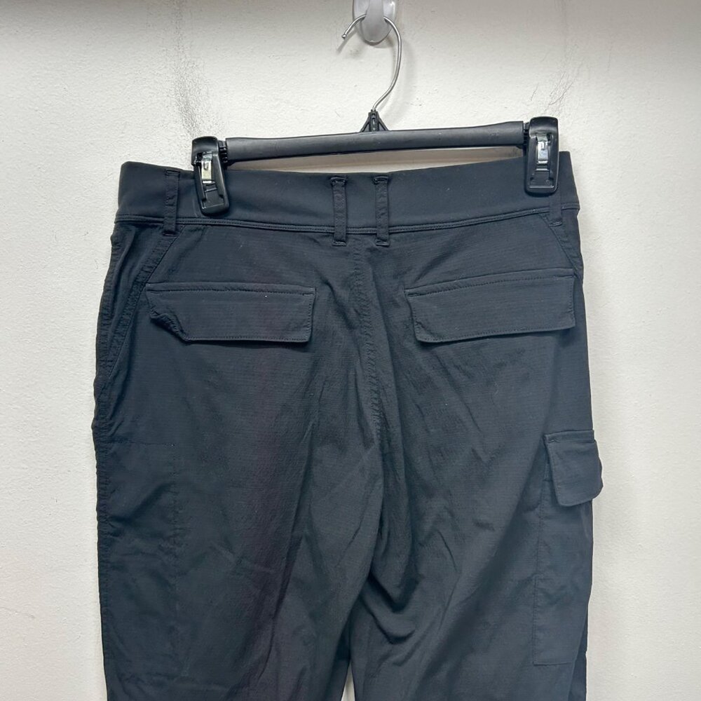 Athleta black Trekkie utility cargo pant outdoor 8 - Picture 10 of 12